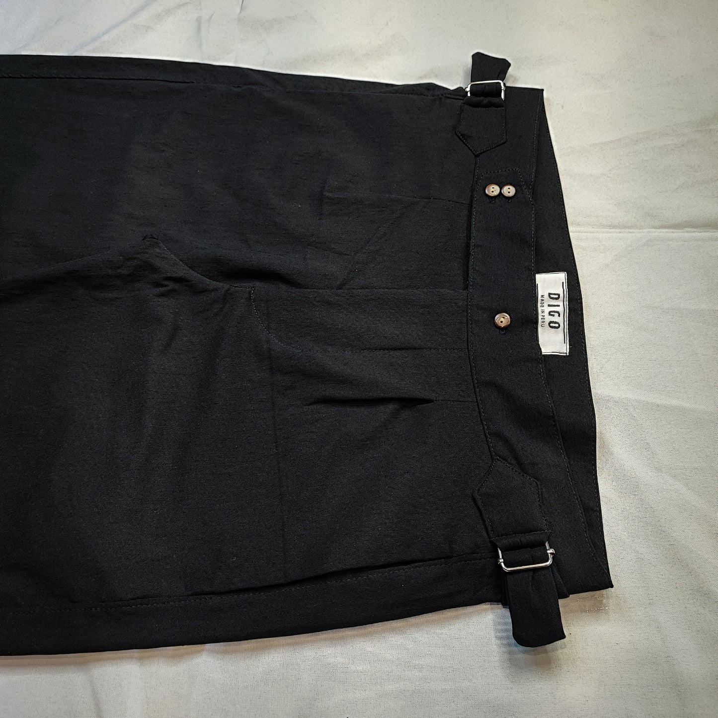 Gurkha Pants Botones