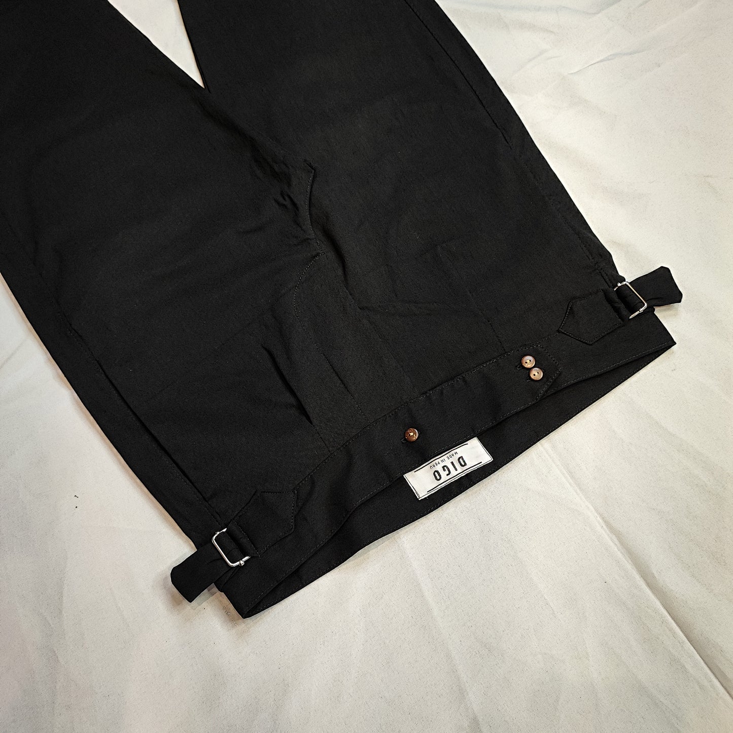 Gurkha Pants Botones