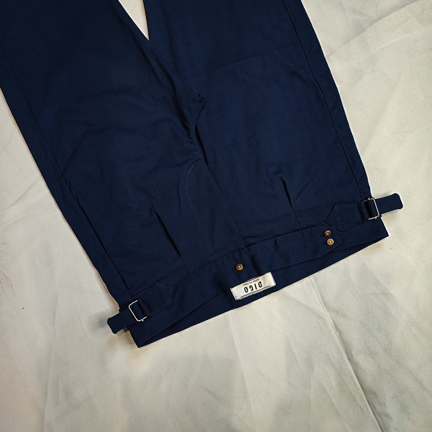 Gurkha Pants Botones