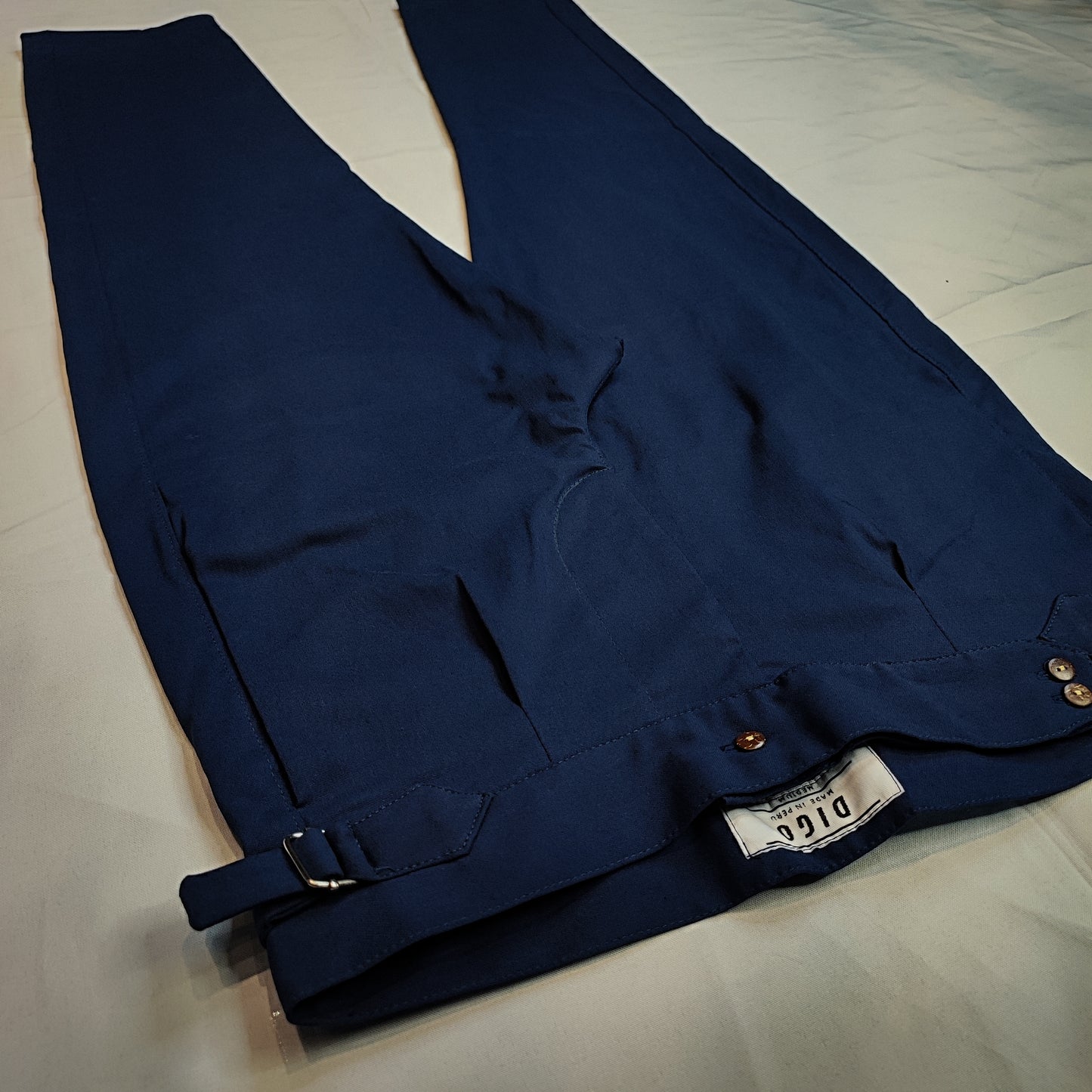 Gurkha Pants Botones