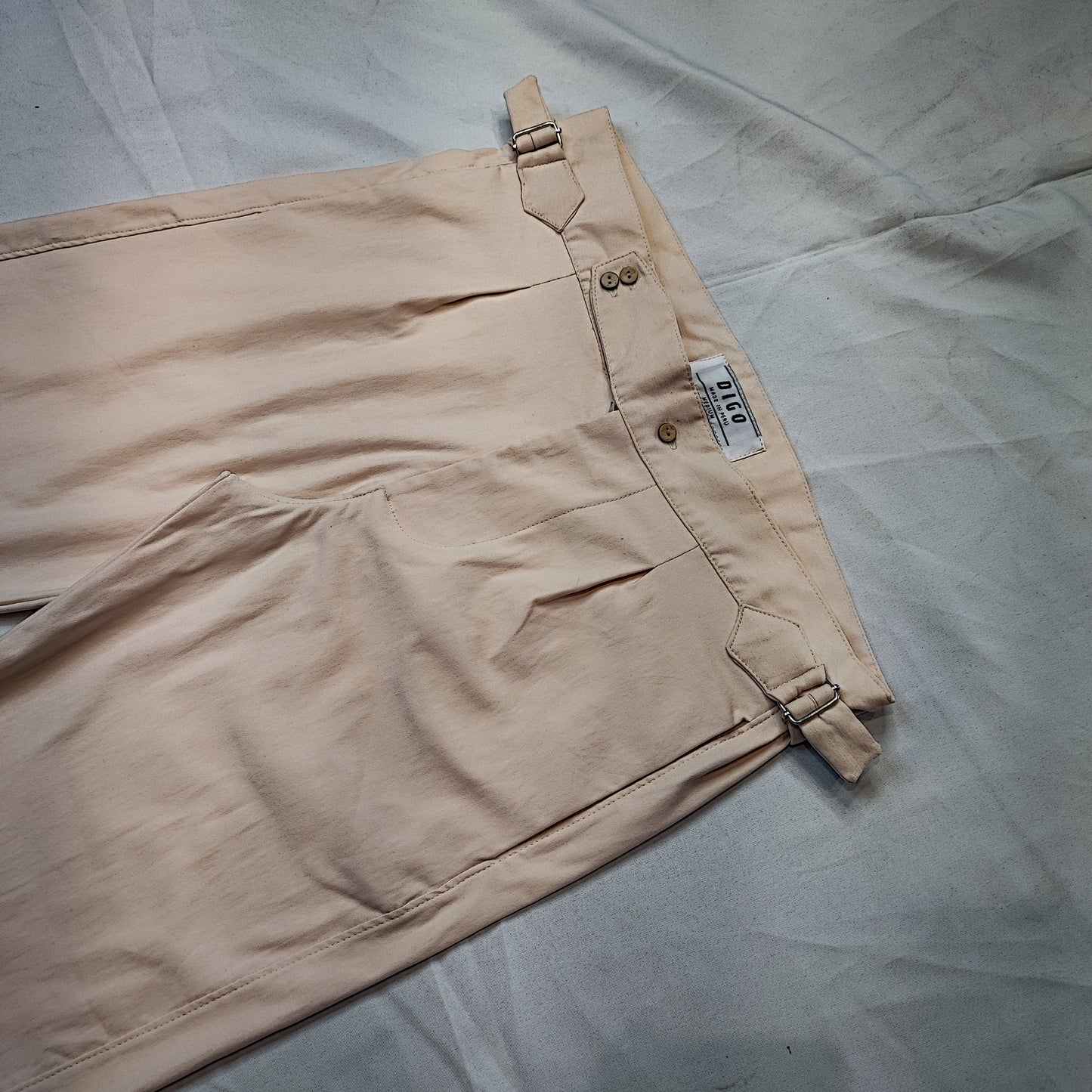Gurkha Pants Botones