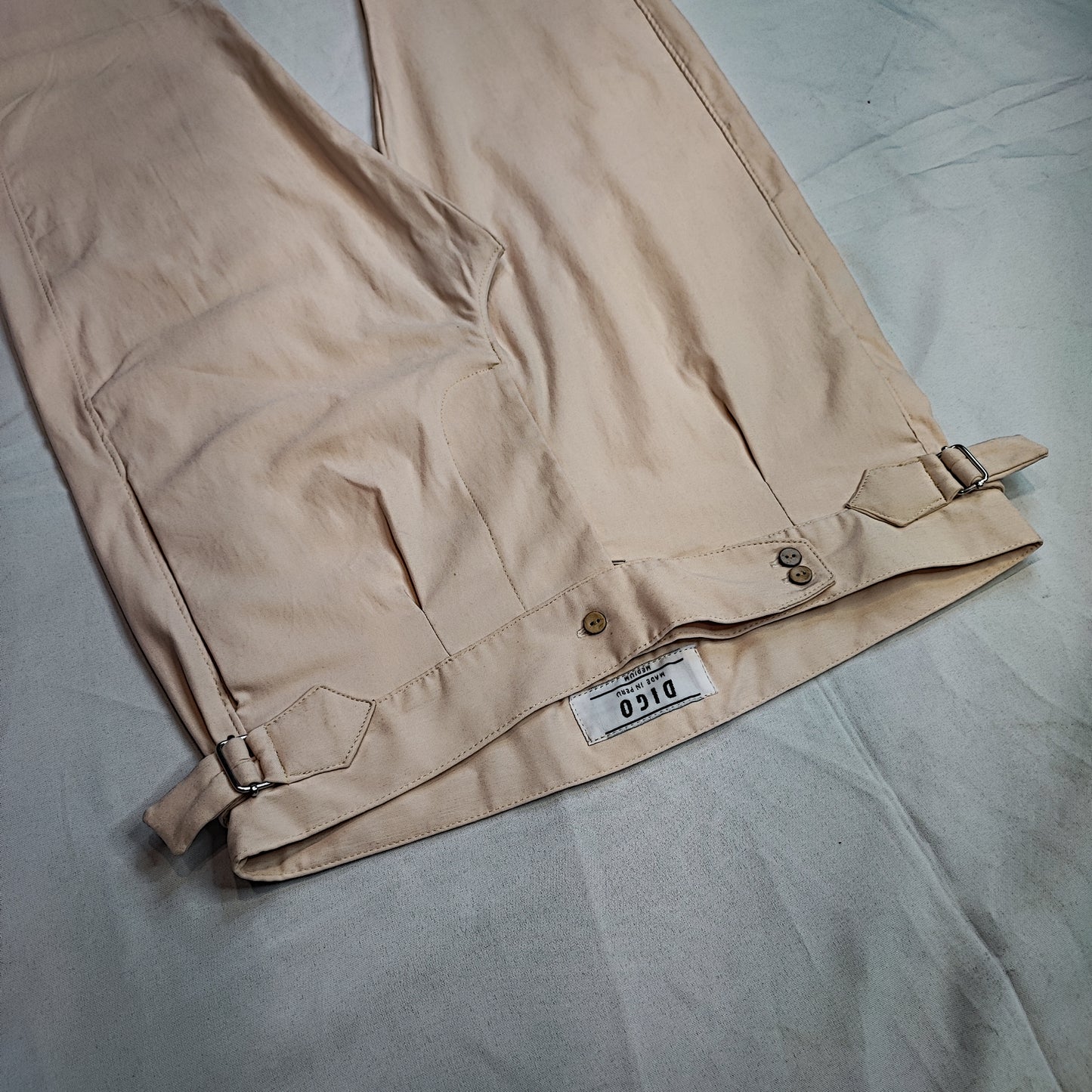 Gurkha Pants Botones