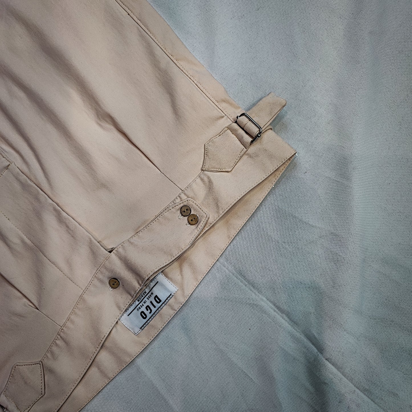 Gurkha Pants Botones