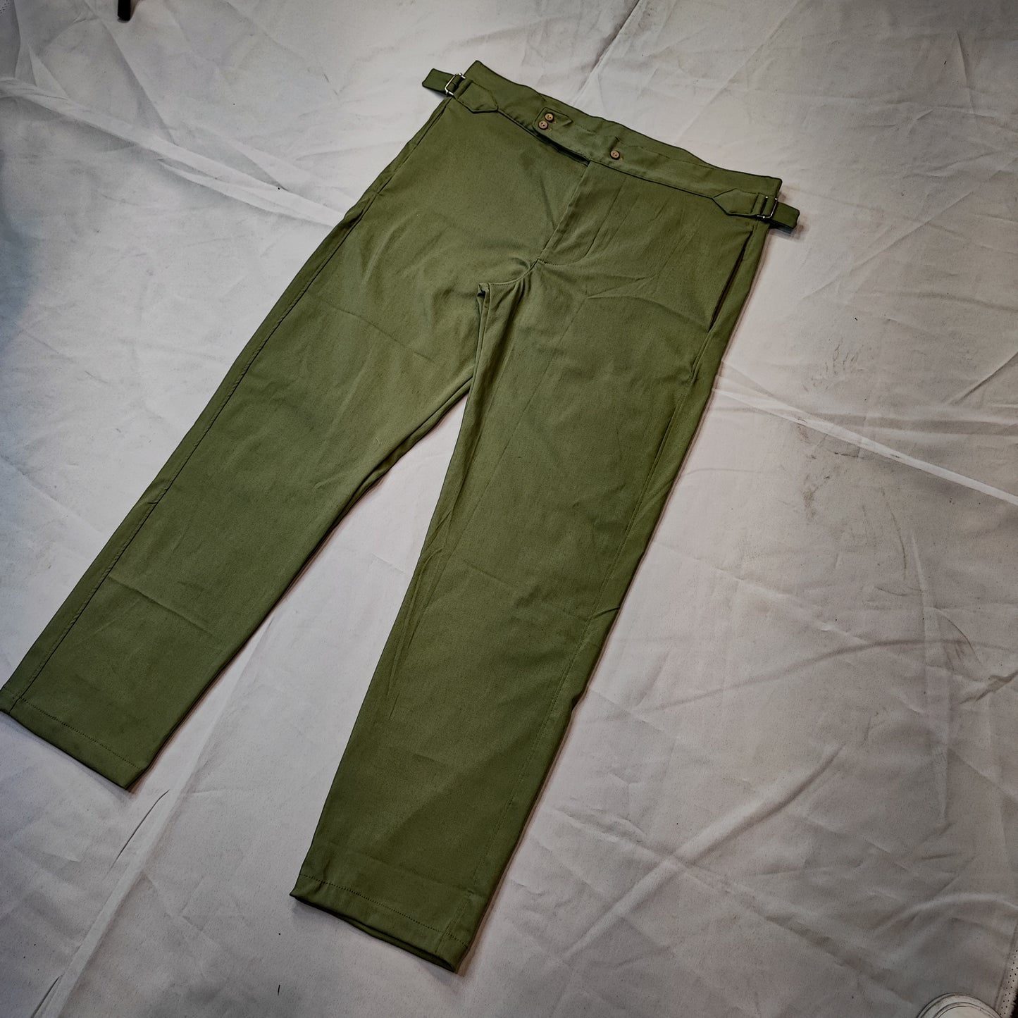 Gurkha Pants Botones