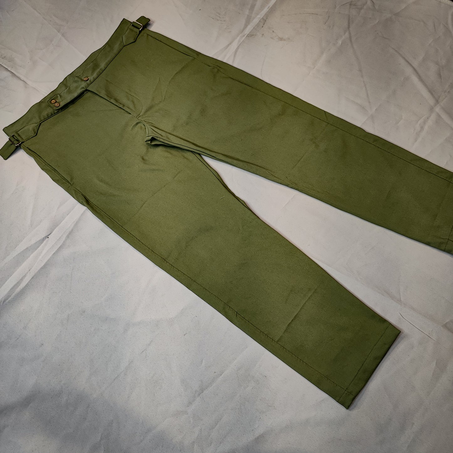 Gurkha Pants Botones