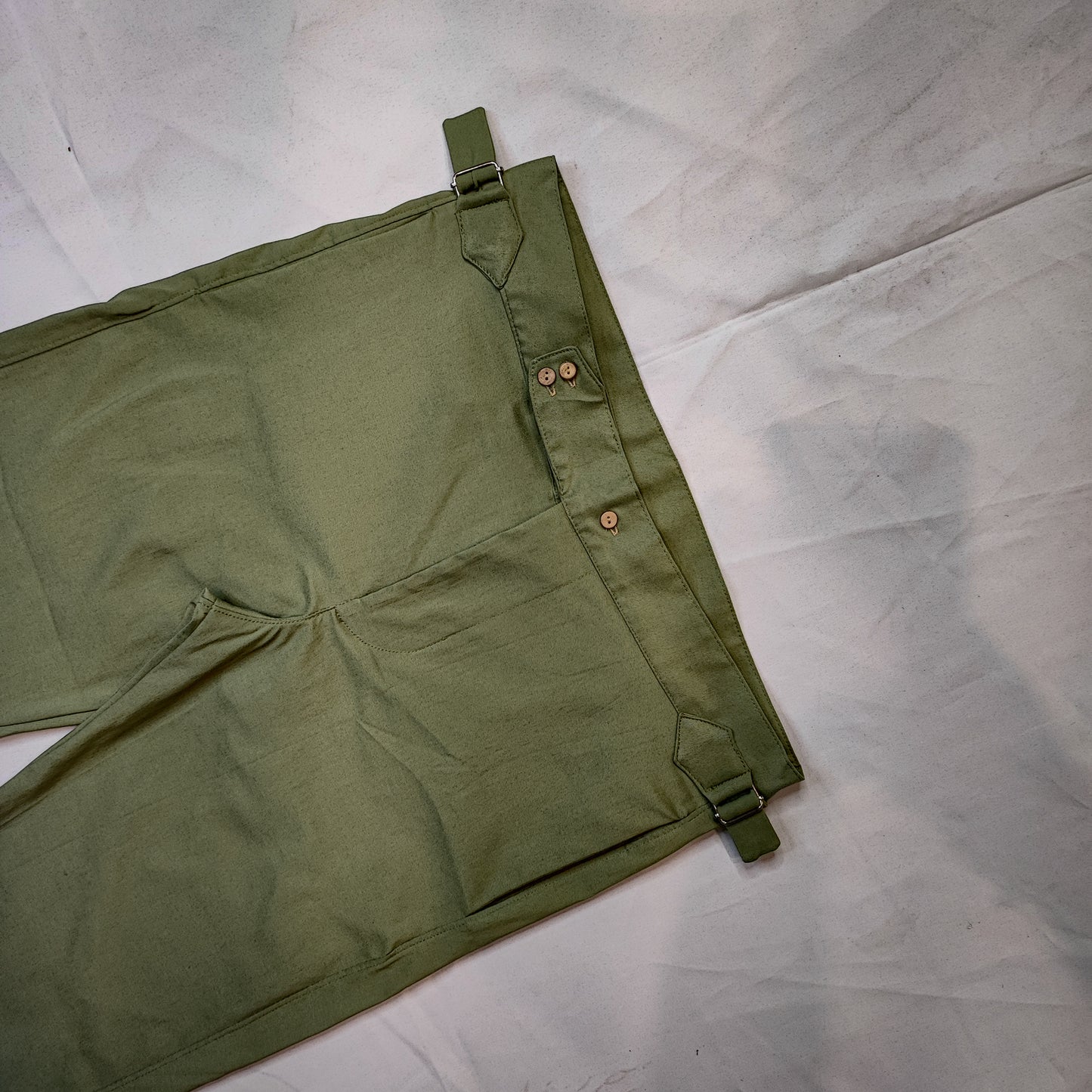 Gurkha Pants Botones
