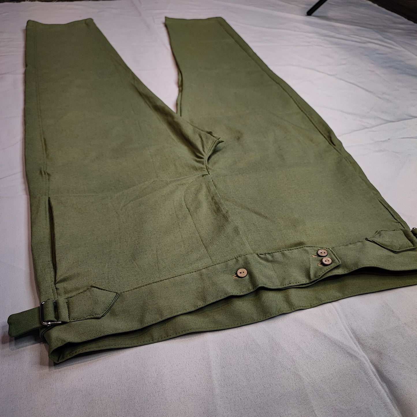 Gurkha Pants Botones