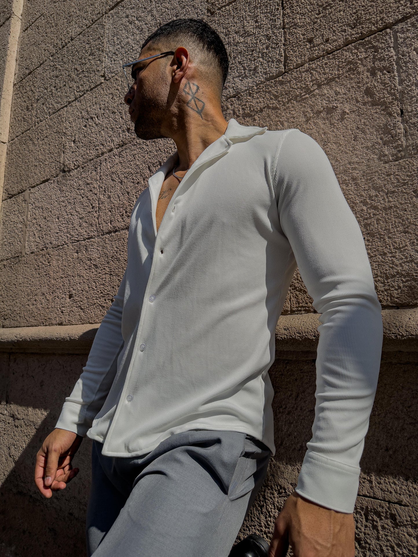 CAMISA RIB