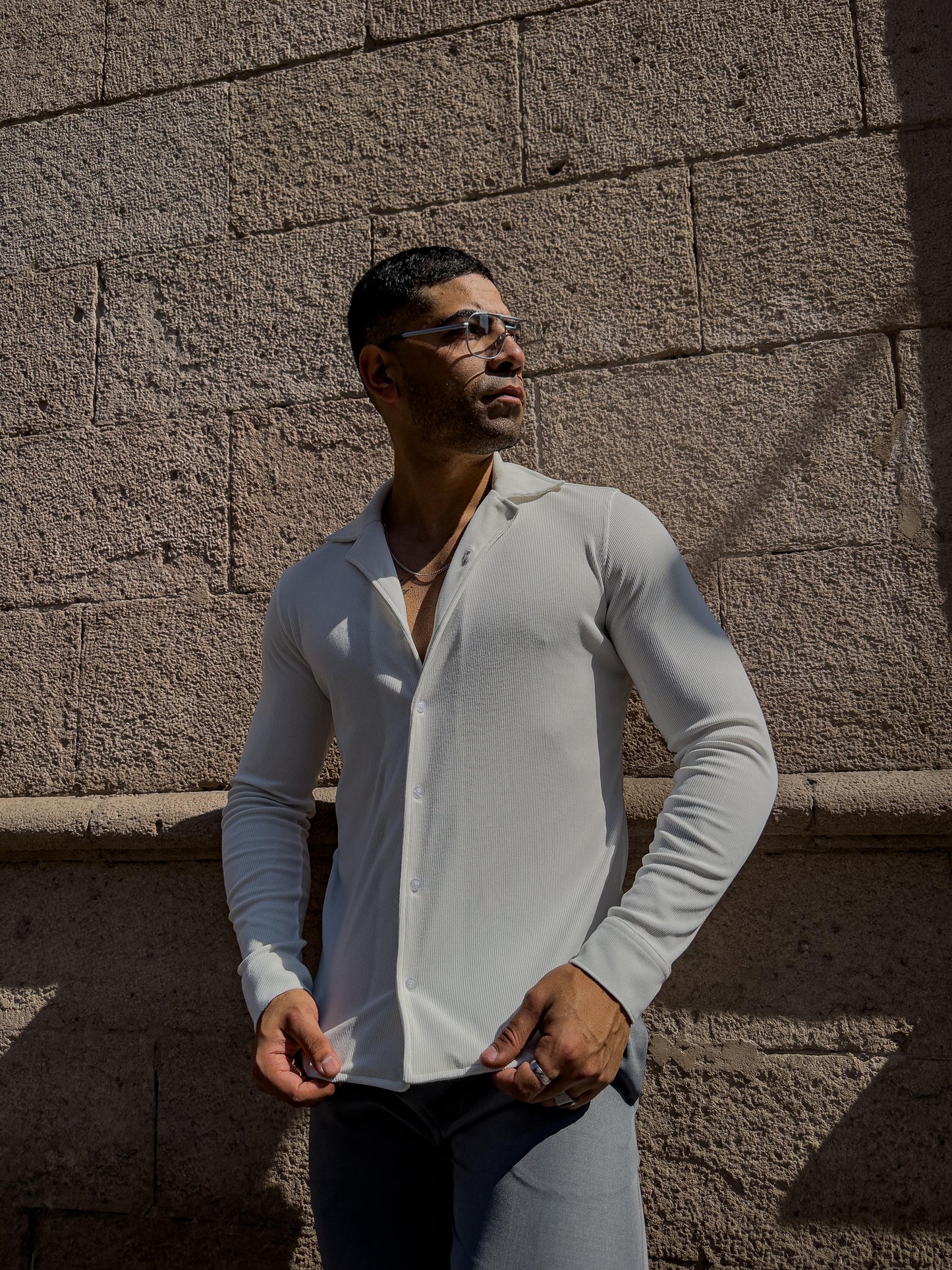 CAMISA RIB