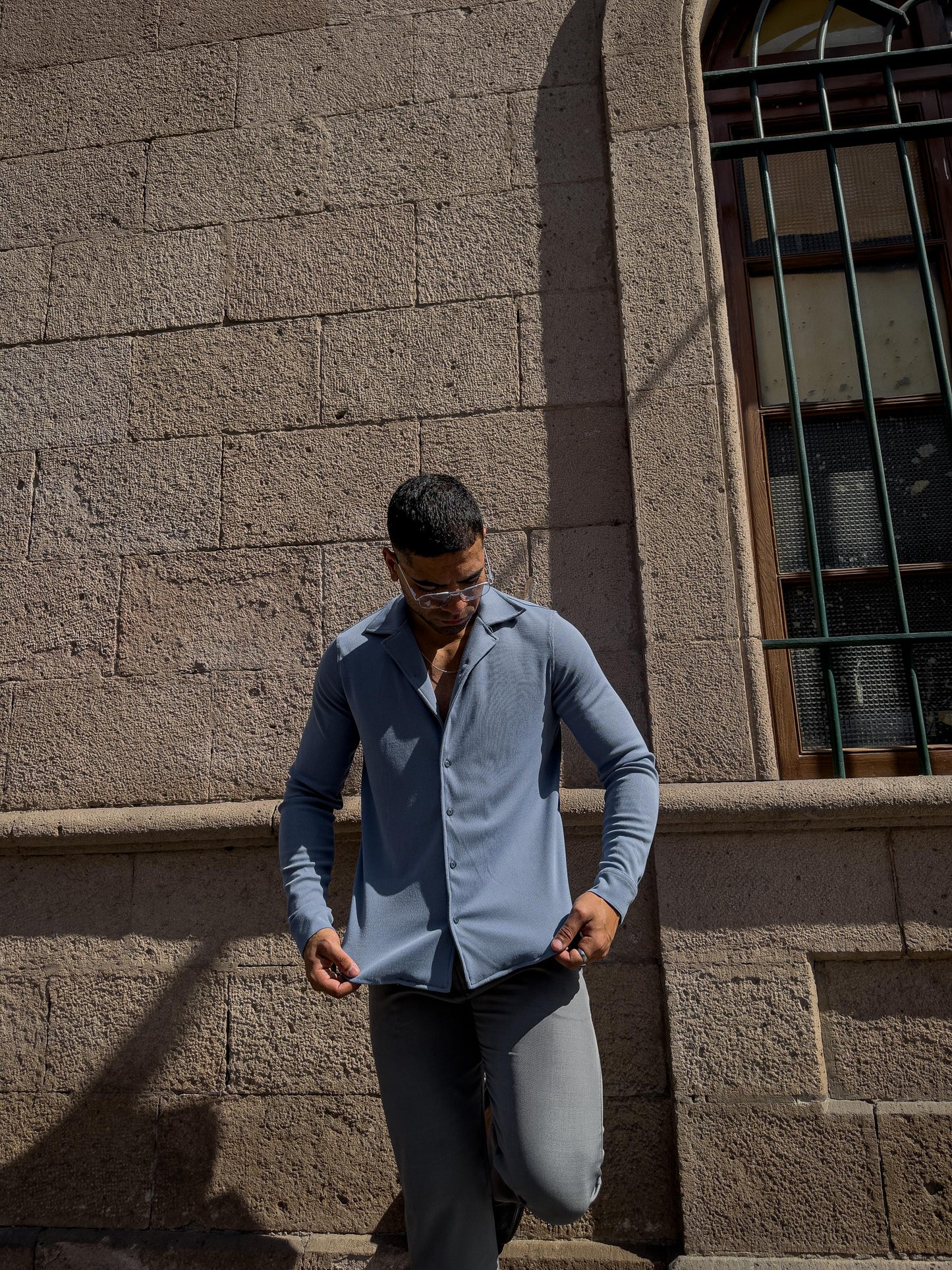 CAMISA RIB