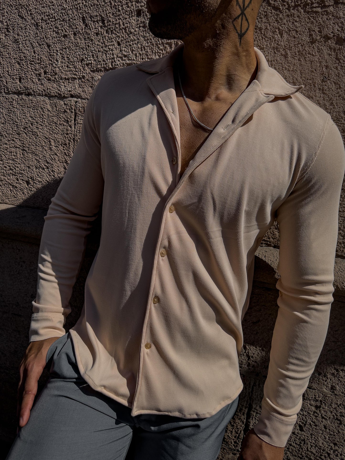 CAMISA RIB