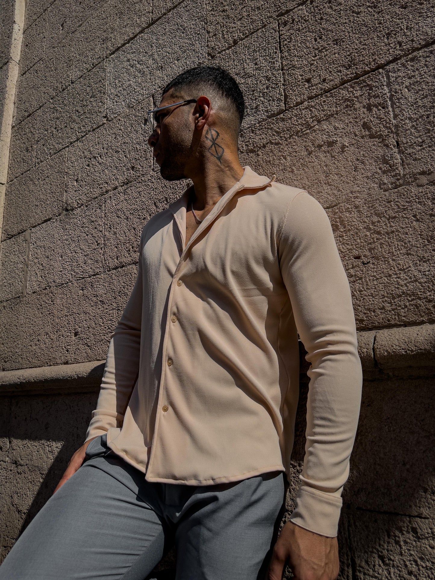 CAMISA RIB