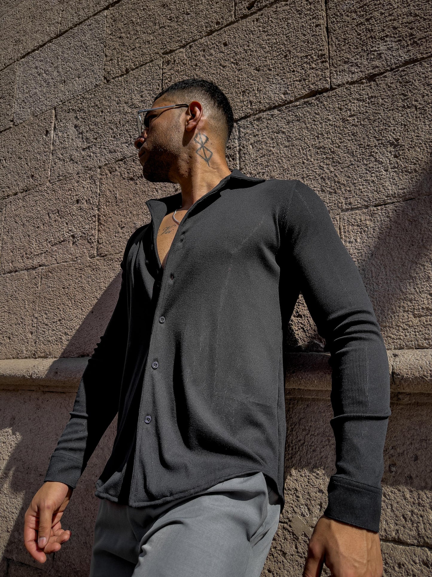 CAMISA RIB