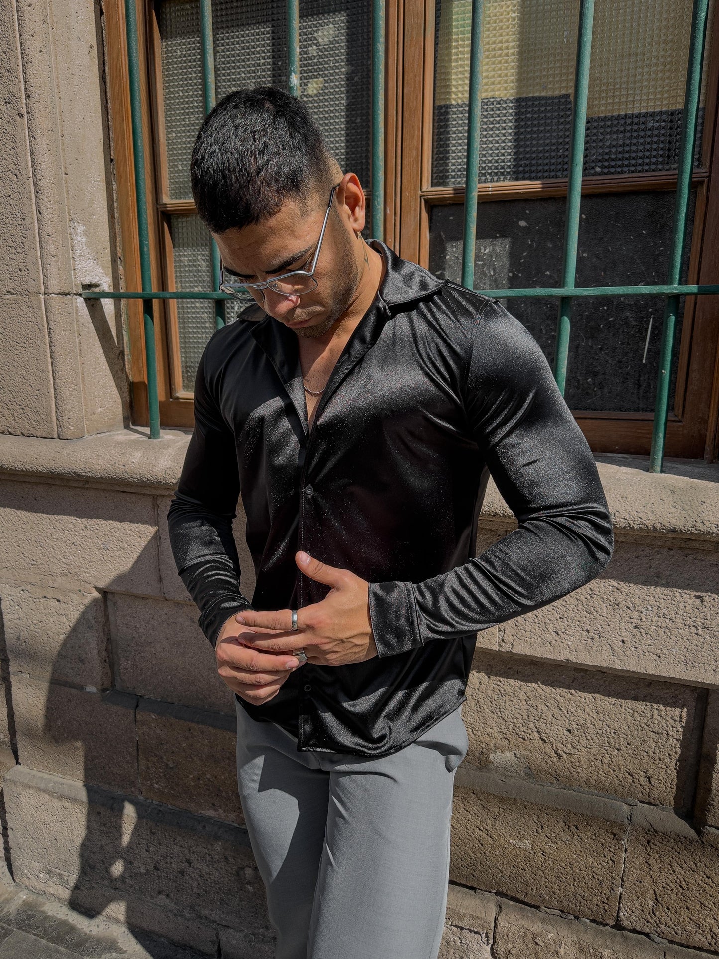 CAMISA SATIN