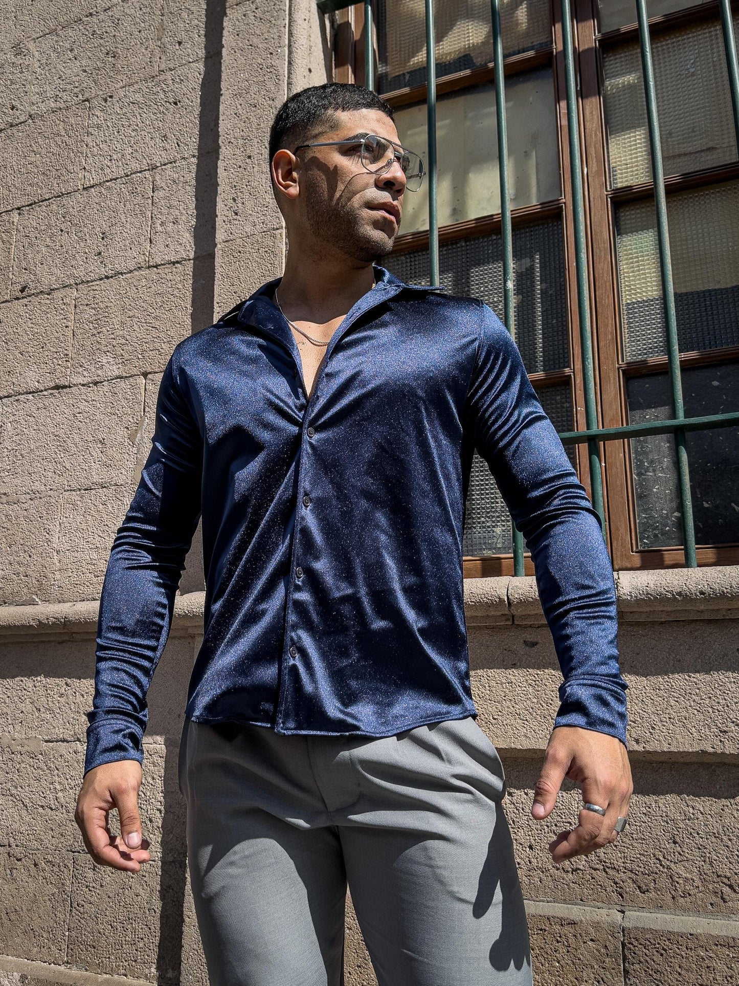 CAMISA SATIN