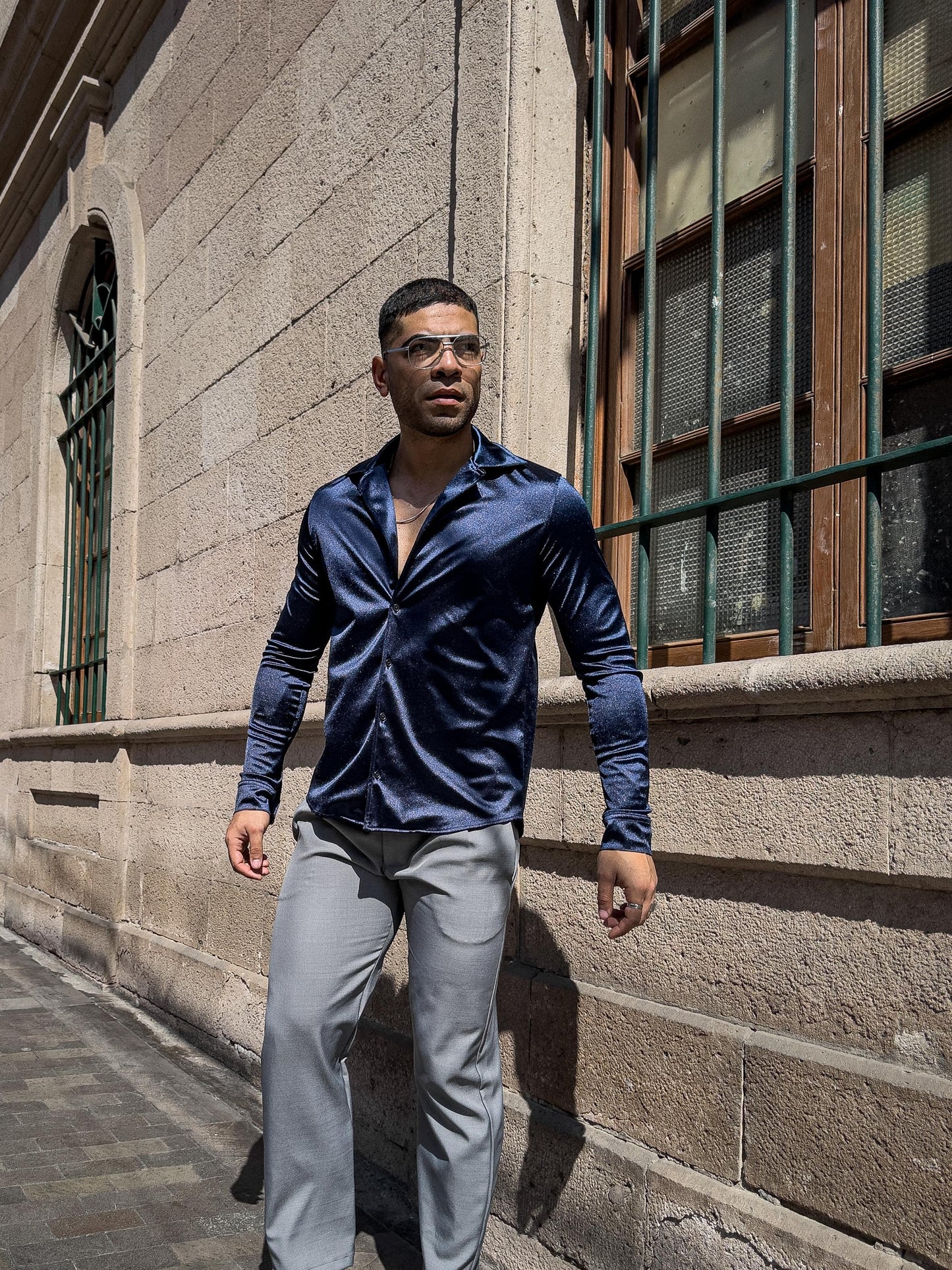 CAMISA SATIN