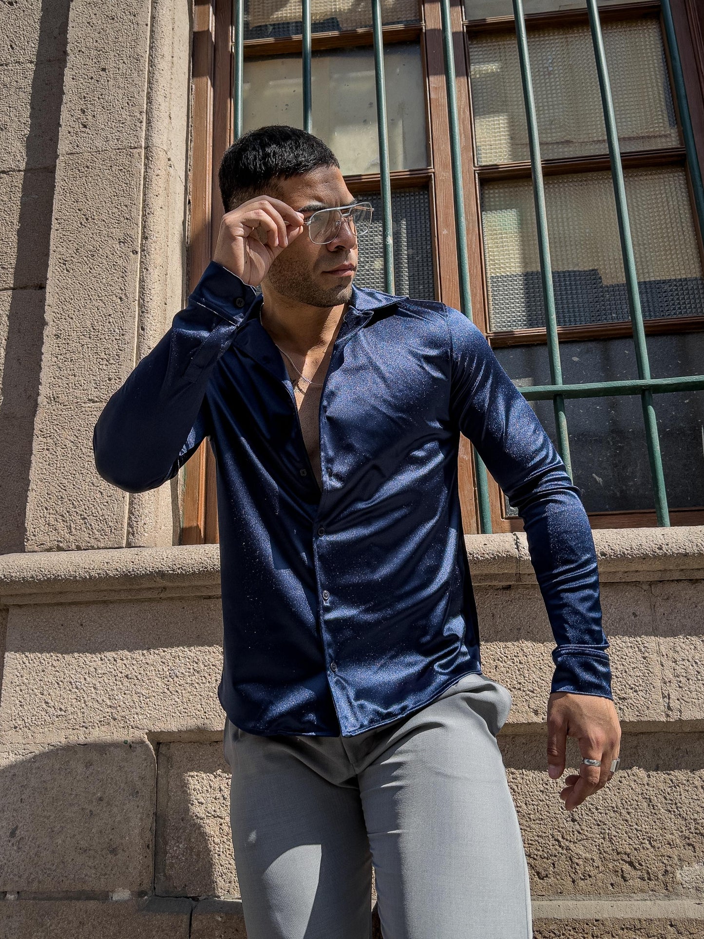 CAMISA SATIN