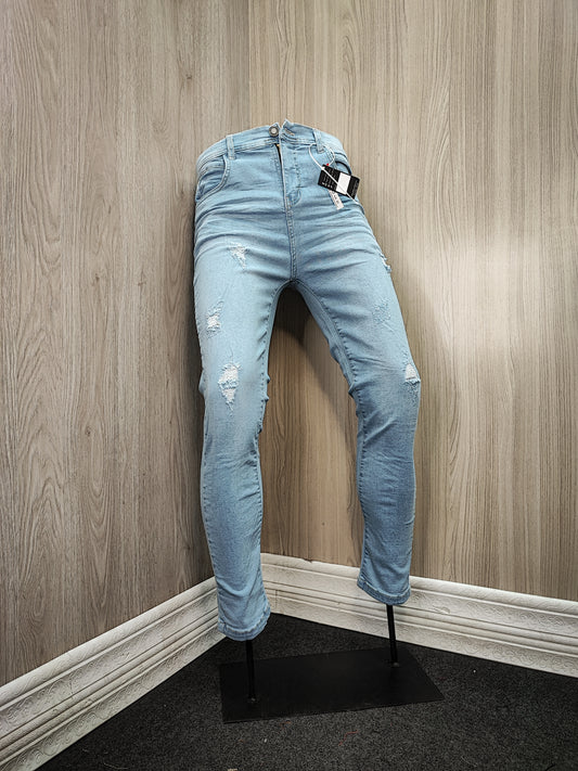 Pants Slim Jeans 4006