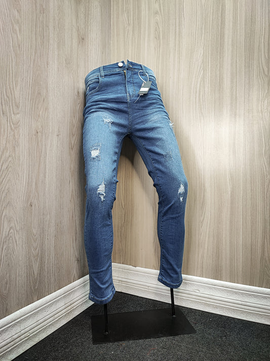 Pants Slim Jeans 4007