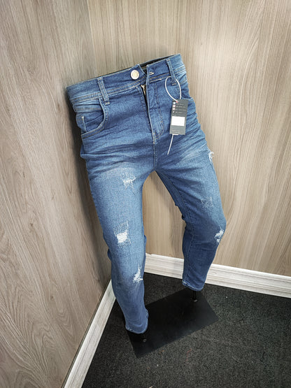 Pants Slim Jeans 4007