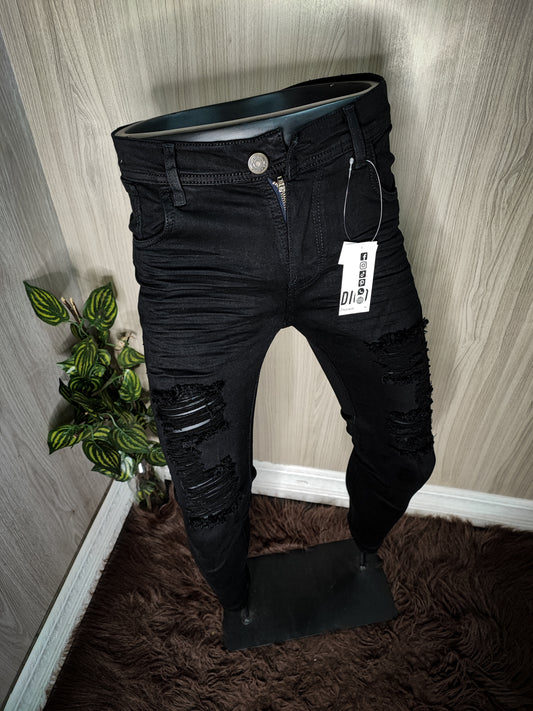 Pants Skinny Black Ras 1.0
