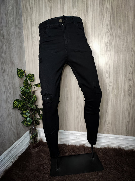 Pants Skinny Black Ras 2.0