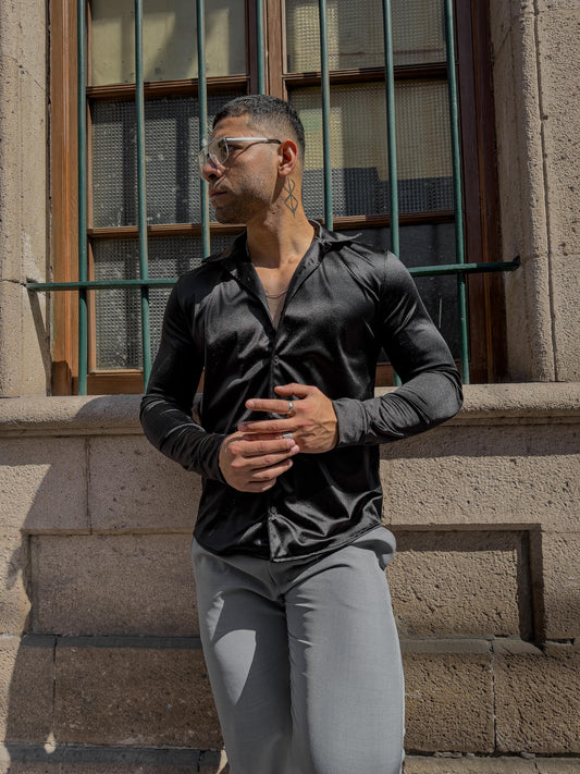 CAMISA SATIN
