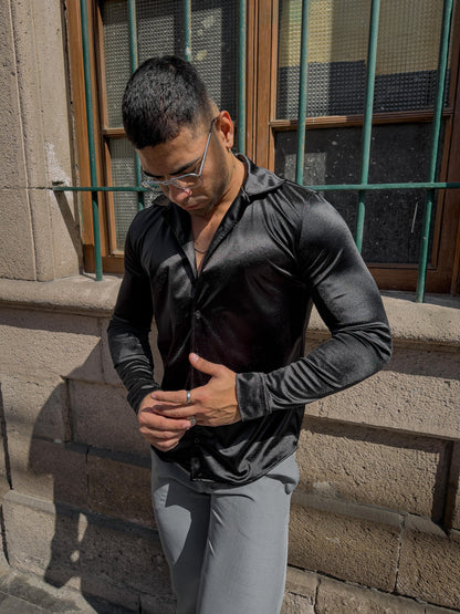 CAMISA SATIN