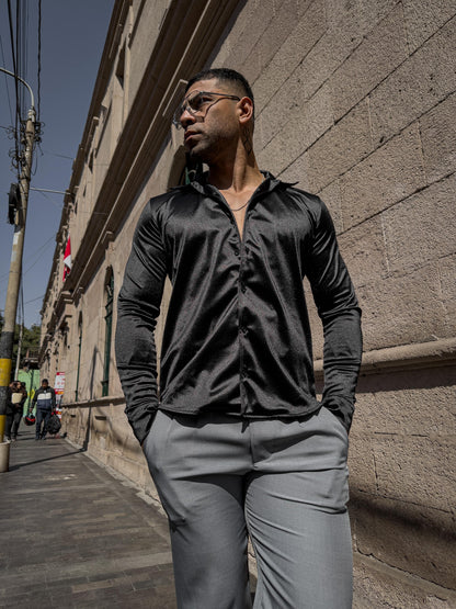CAMISA SATIN