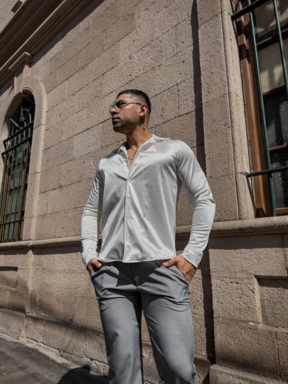 CAMISA SATIN