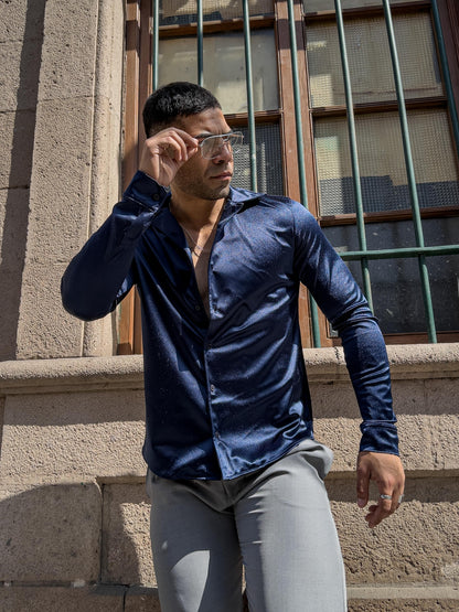 CAMISA SATIN