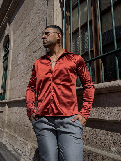 CAMISA SATIN