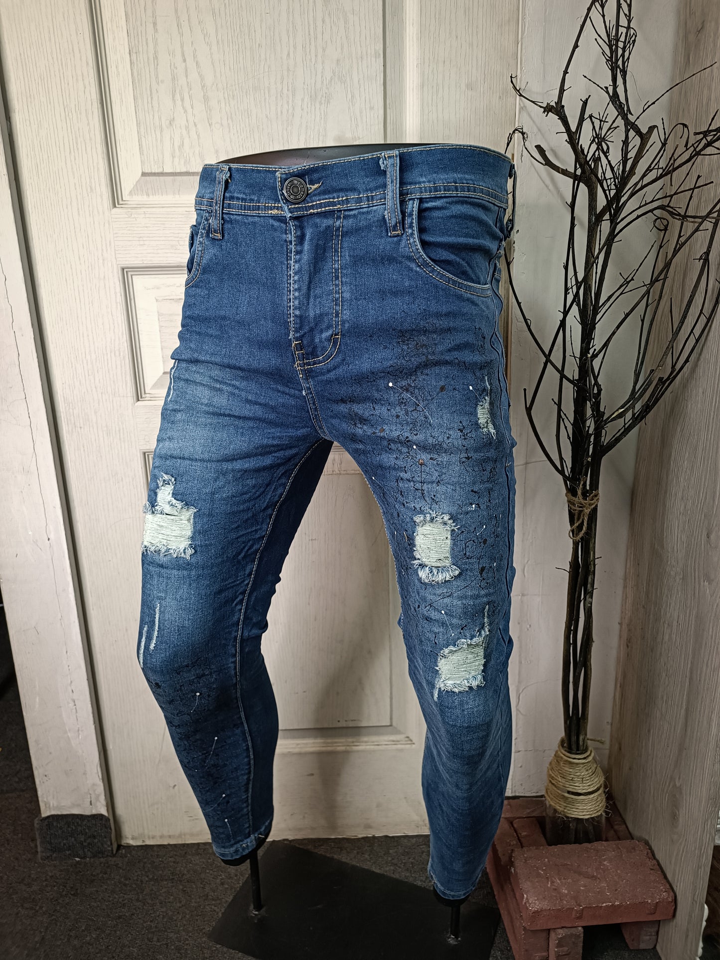 Pants skinny fit jeas mas de 15 diseños